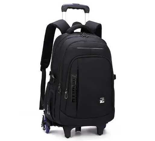 kids School Wheeled Backpack bag boys School Trolley Bag for primary school Wheeled bag for teenagers School travel trolley bag Y240820