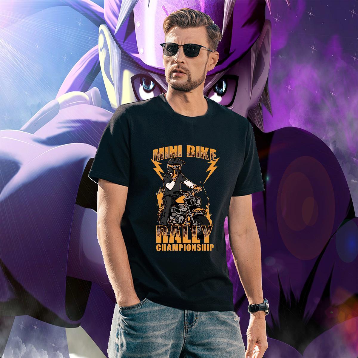 Free Shipping motorbike Men T Shirts Hip Hop Men Tops Tees 100% Cotton 230g Brand O-Neck Short Sleeve Floral Print Clothes