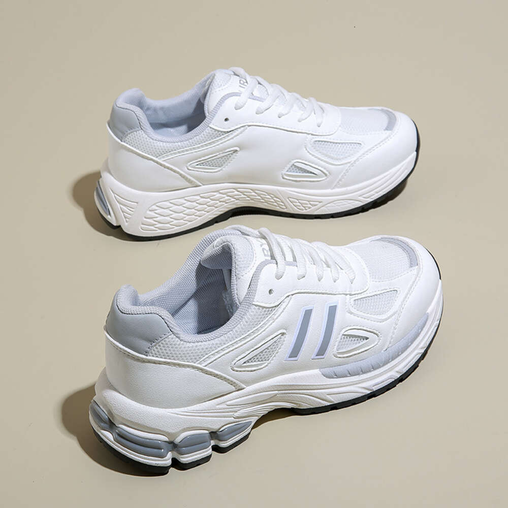 Ddmysports Ins Korean Version New Dad Women Autumn Student Sports Running Casual Thick Soled Height Increasing Shoes LD OUTDOOR
