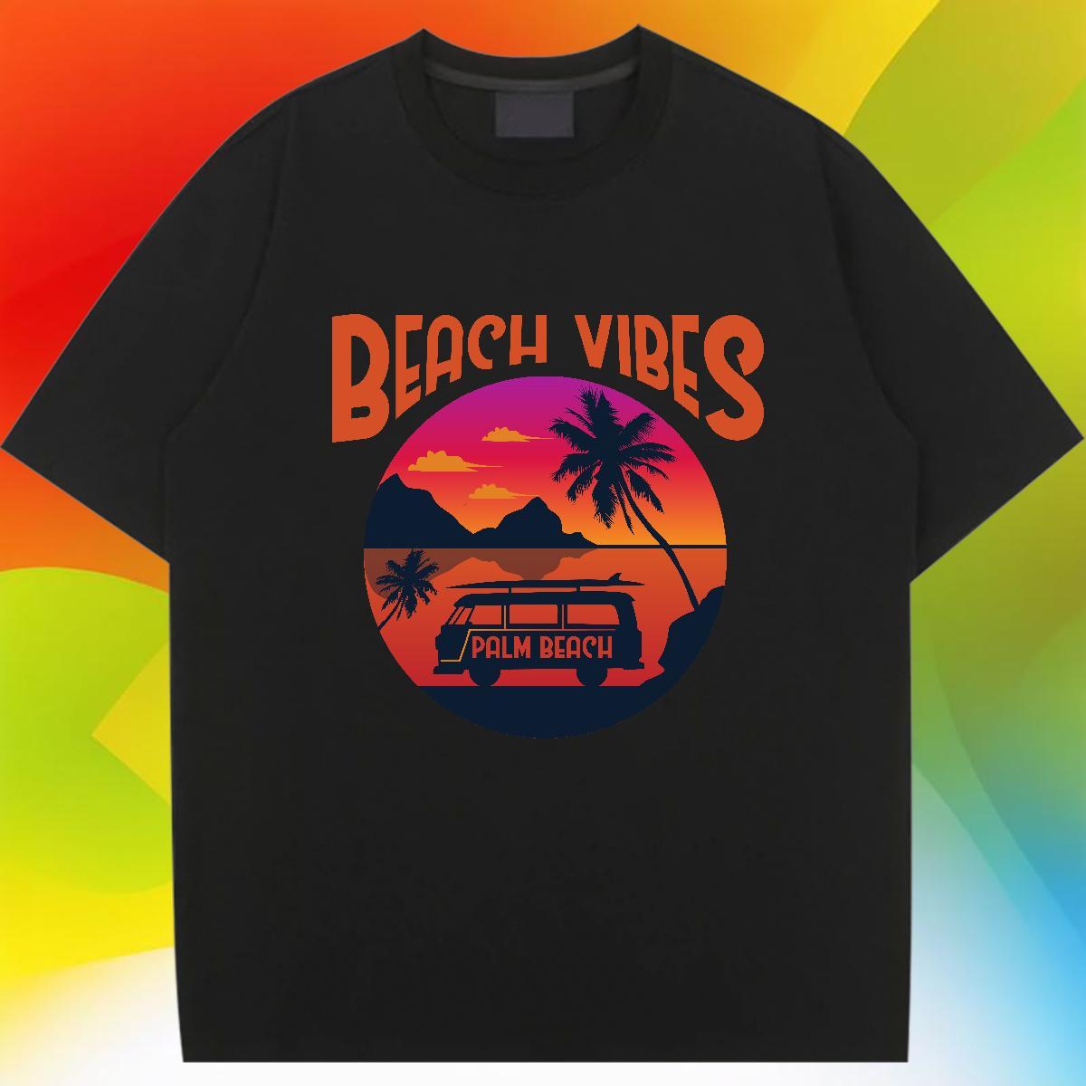 Designer Couples T Shirts Casual Breathable Crew Neck Clothes Designer Nice 100% Cotton 230g beach Anime Womens T Shirts