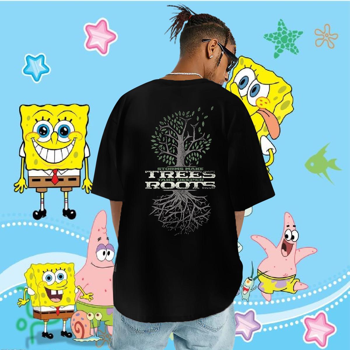 2024 Men Tshirts tree Street 230g Pure Cotton Clothes Breathable Soft High Quality T shirt Custom Print Plus Size