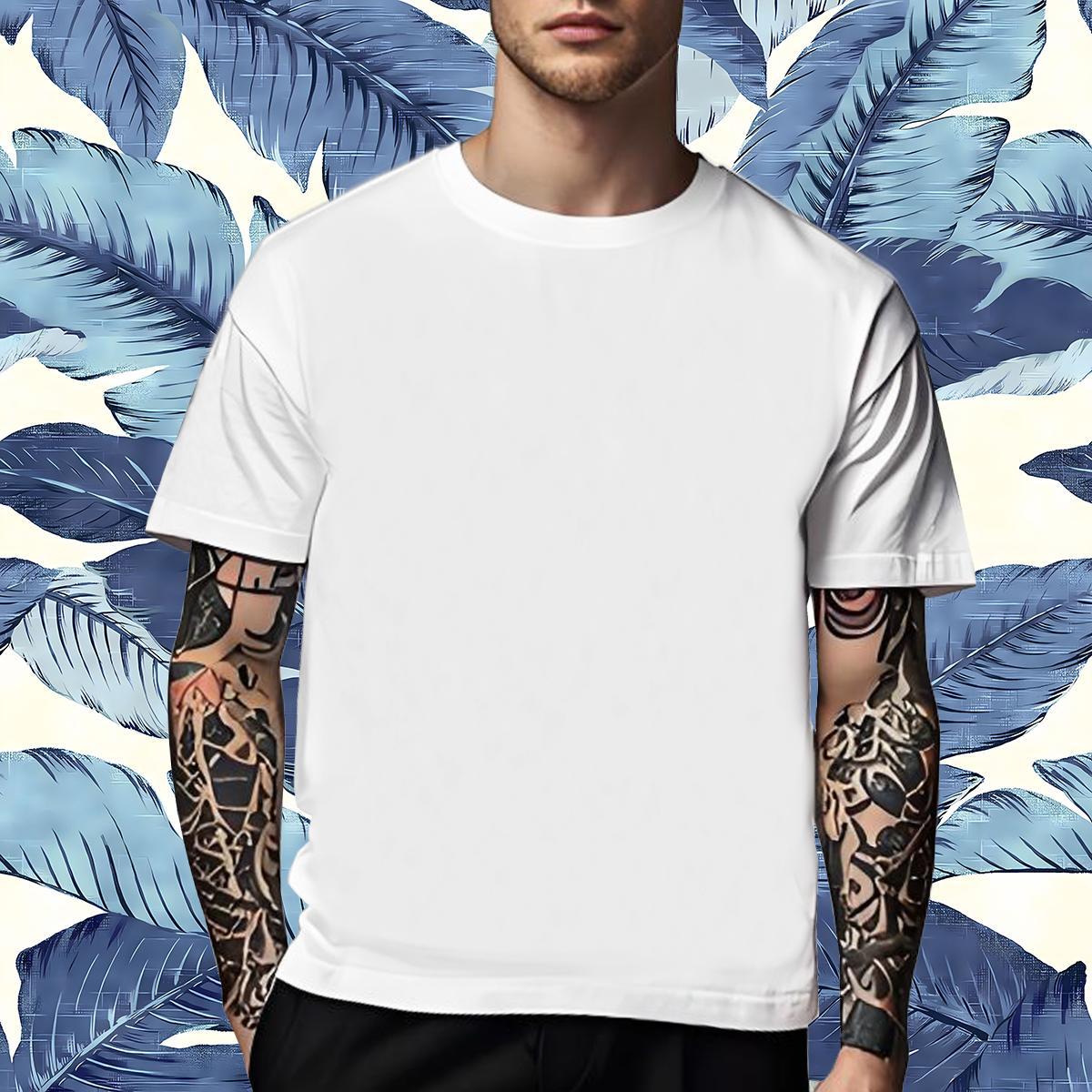 DIY Customized Couples T Shirts pumpkin Casual Daily Wear 100% Cotton 230g Tops Breathable Short Sleeve Unisex Men T Shirts White Plus Size