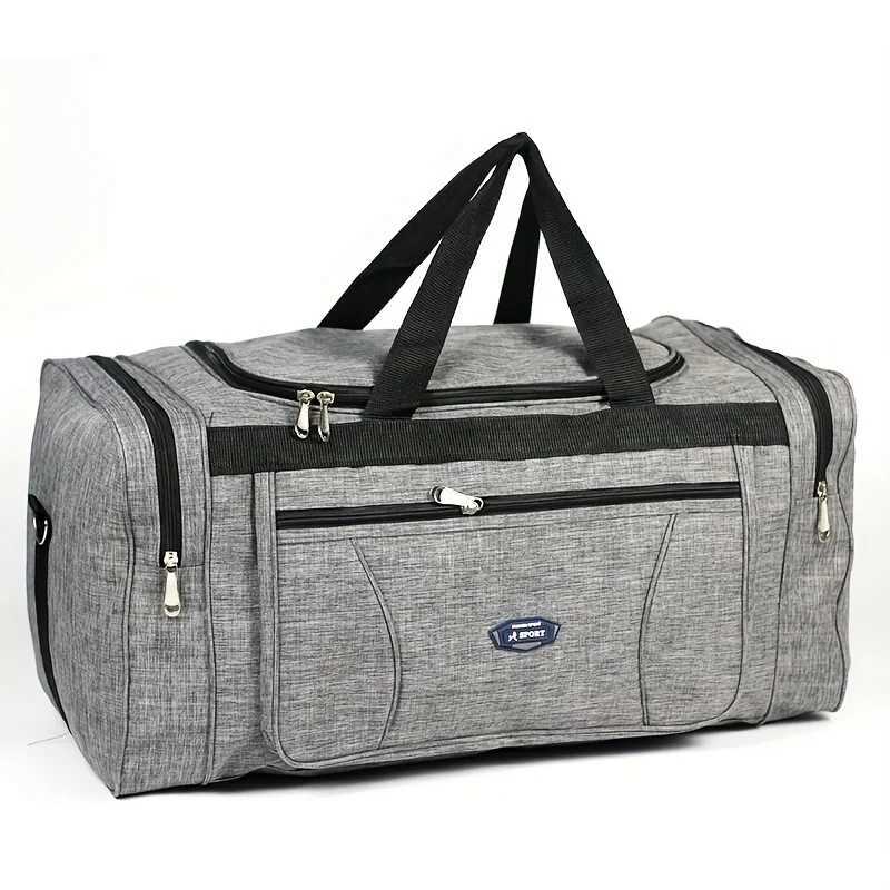 Oxford Men Travel Waterproof Bags Business Large Capacity Handbag Shoulder Outdoor Tote Duffle Multifunctional Casual CL240820