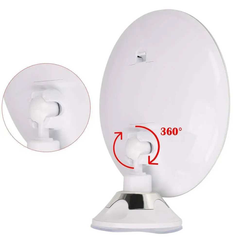 Makeup Vanity Mirror With 10X Lights LED Magnifying Mirror Cosmetic Mirrors Light Magnification LED Make up Mirrors Y240819