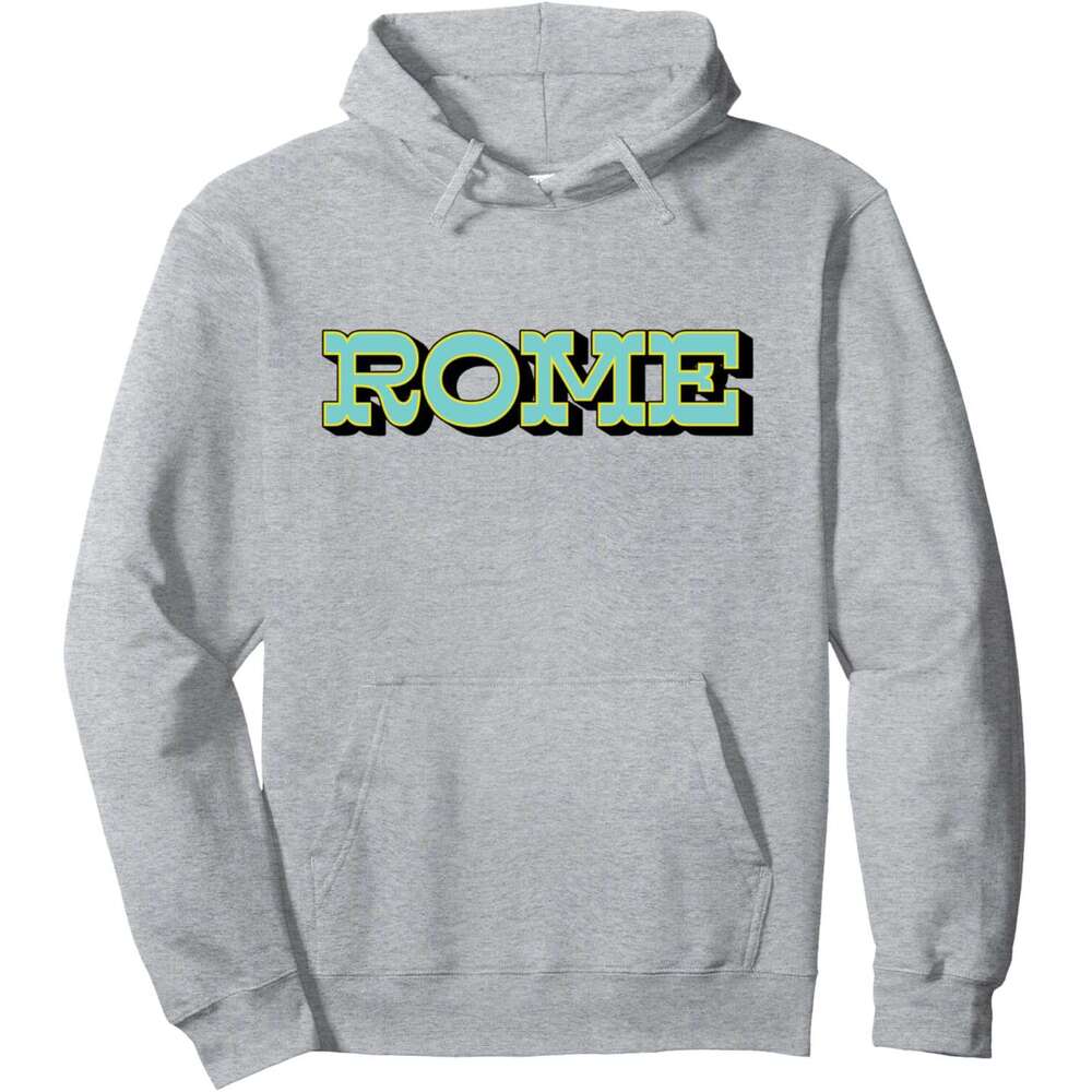 Hoodie for Mens Womens awesome Rome Italy Fashion Roma Italia Illustration Pullover Hoodie Hoodies sweatshirt pullover jacket Long sleeve