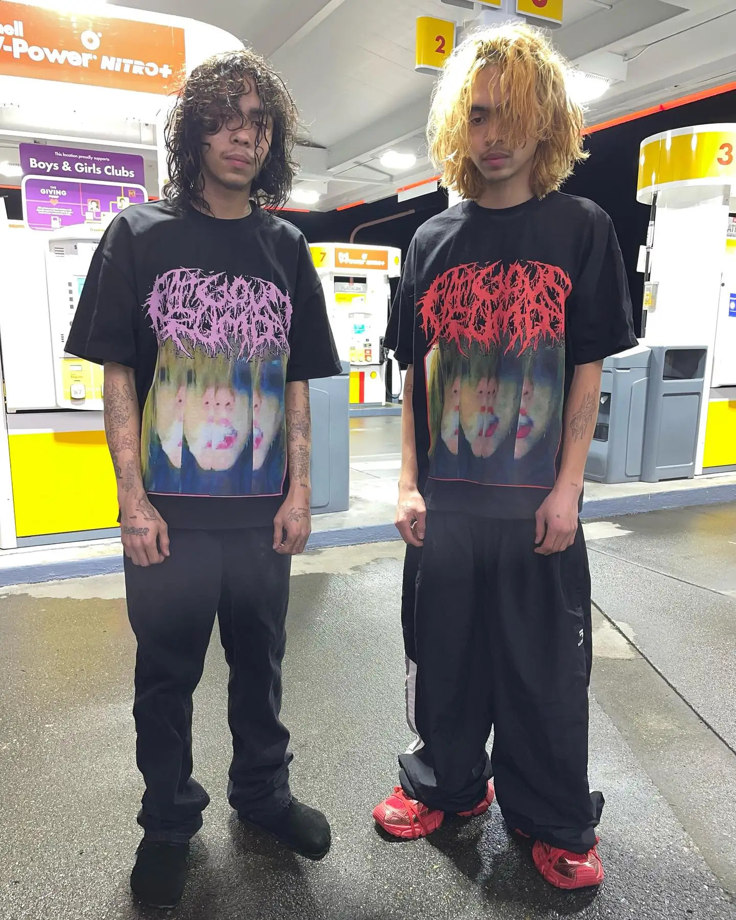 Goth Style T Shirt Men Women Y2K Retro Harajuku Pixel Print Graphic Short Sleeve Hip Hop Streetwear Cotton Tops 240819