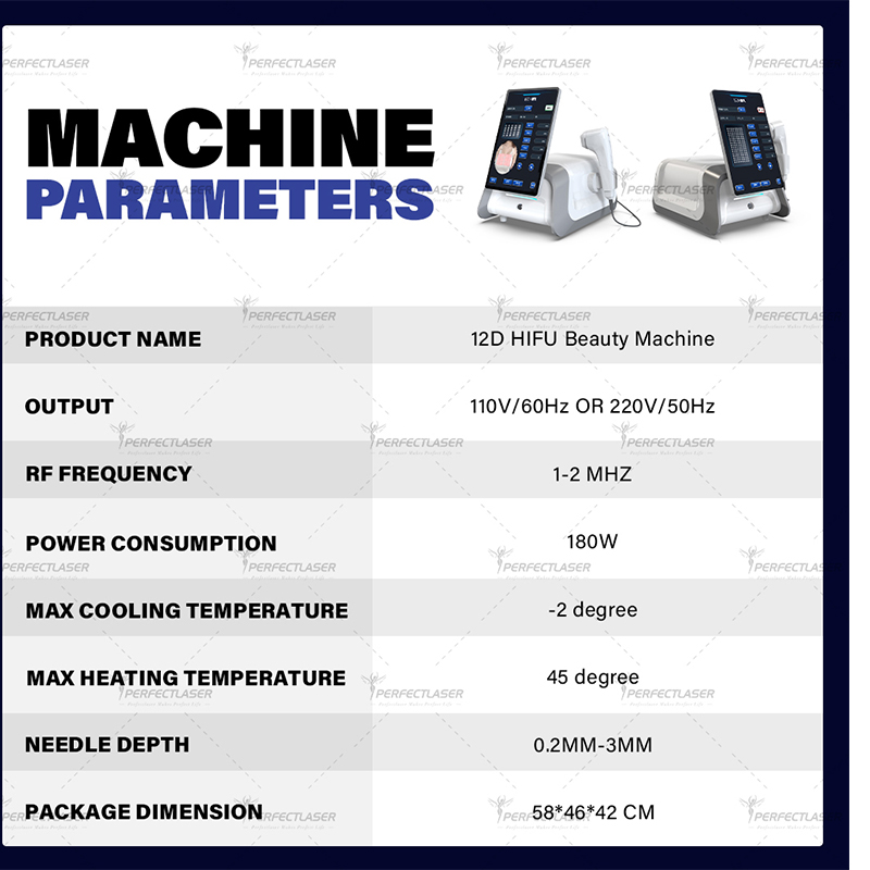 5in1 HIFU Machine Other Beauty Equipment Vaginal Rejuvenation Device treatment wrinkle 2 Years Warranty