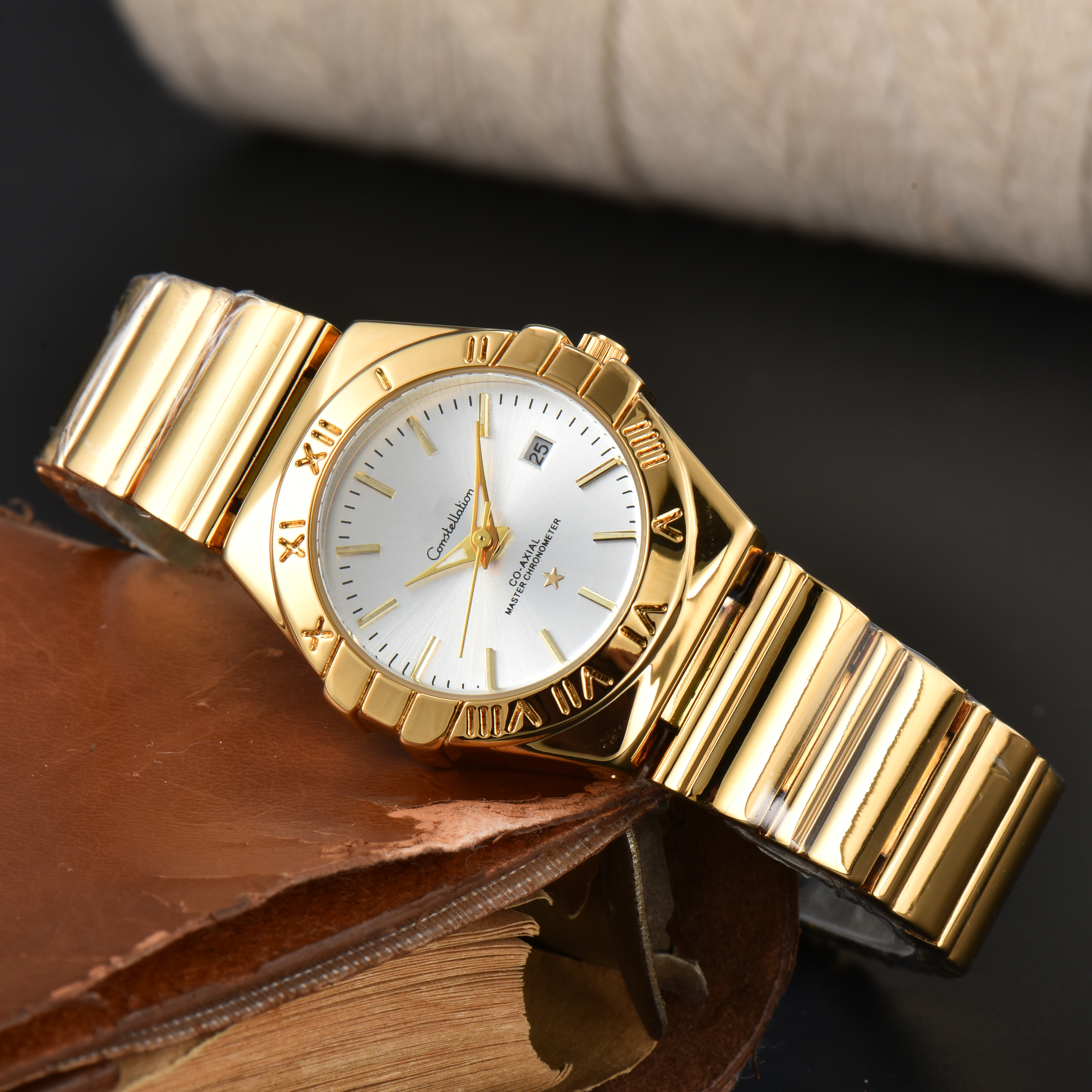 New Swiss women's watch New Manhattan Constellation series fashion women's watch automatic mechanical movement leisure watch