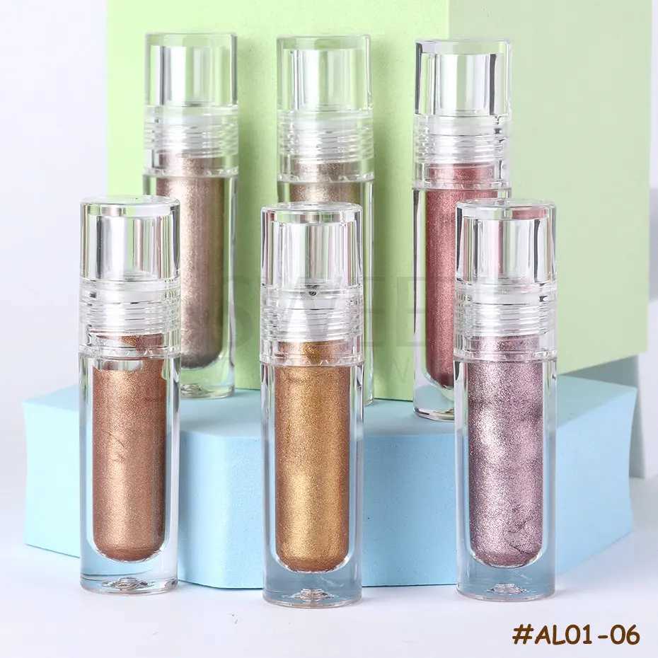 Liquid Mirror Powder Nail Glitter Holographic Metallic Color Dust Metal Effect UV Gel Polish Chrome Pigment Manicure Decor BEALXJ240815