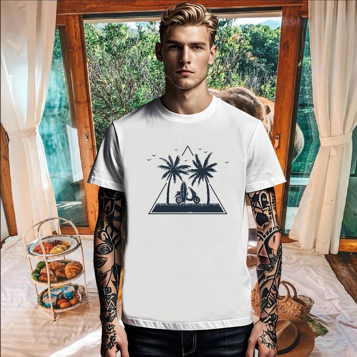 Custom Men Tshirts tree Hip Hop Street 100% Cotton 230g Top Tees O-Neck Short Sleeve TOP Quality T Shirt For Man Customized Print