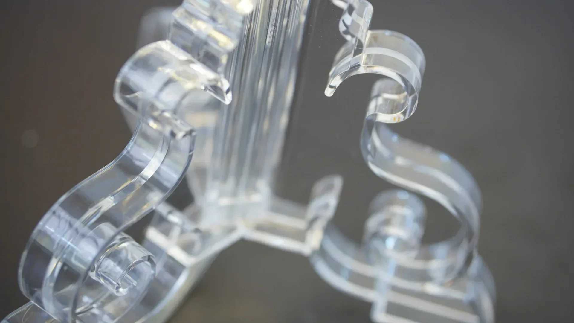 Transparent white Baroque ghost desk lamp bedroom simple modern creative personality internet red optical balcony desk lamp X241021