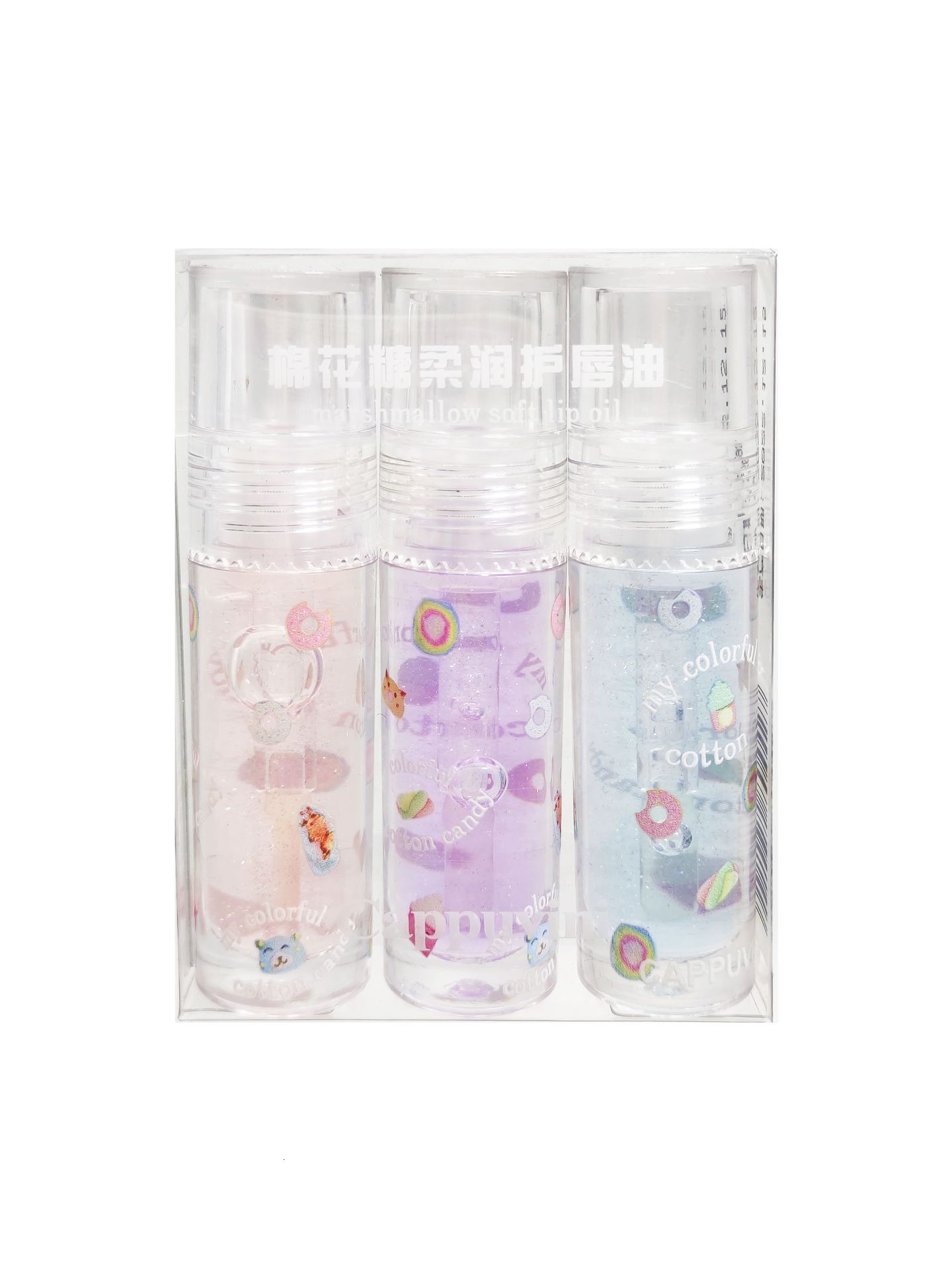 Moisture-Locking Cotton Candy Oil Formula Ensures Luscious Lips Without Drying Out