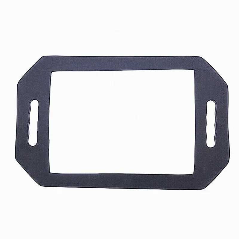 1pcs Mirror Wall Mount Makeup Back Shockproof Foam Square Hair Hairdressing Supplies Y240819