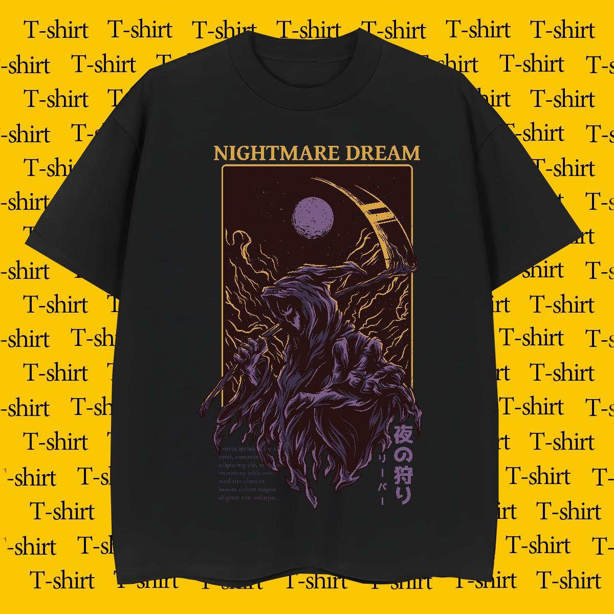 Man T Shirts 230g Pure Cotton cartoon Street wear Hip Hop Crew Neck Custom Anime Couples T Shirts 2024 New TOP Quality Top Tees