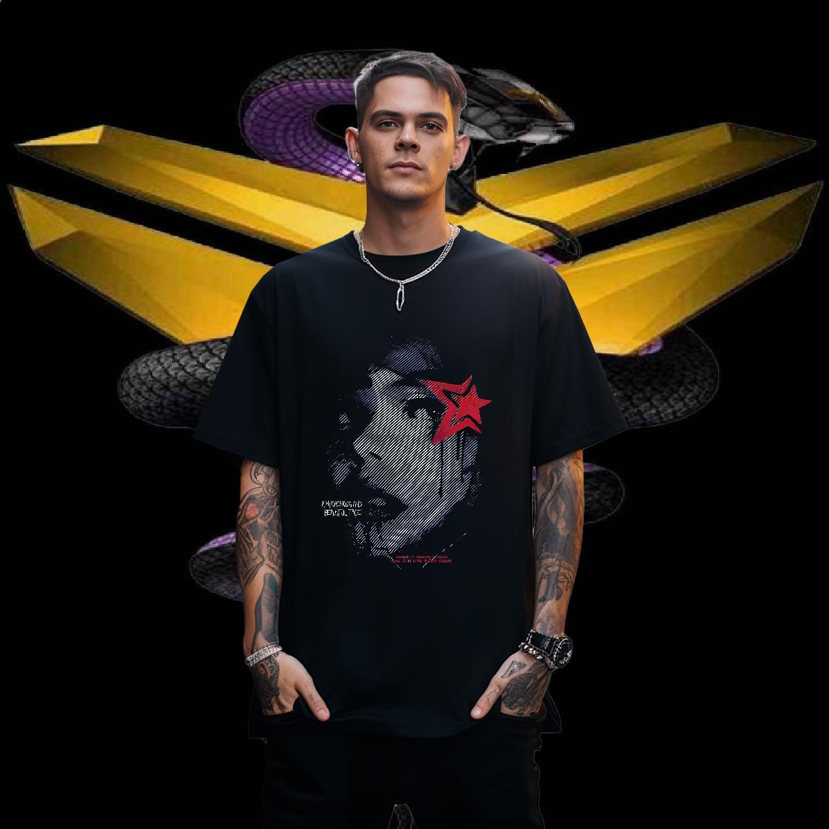 Fashion star Men Tees 230g 100% Cotton Mens T Shirts Custom Printed Summer Casual Crew Neck Soft Tshirts