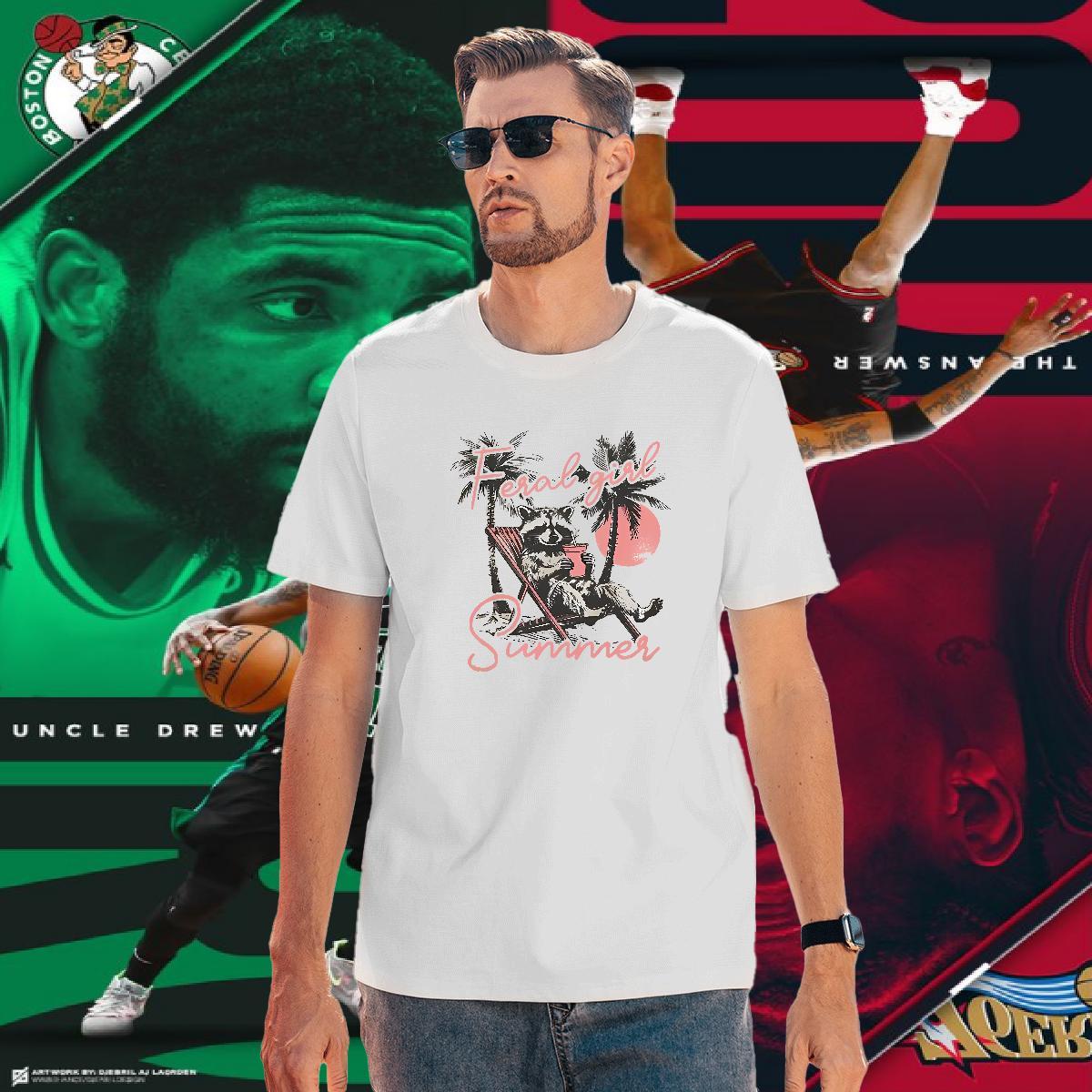 Unisex T Shirt For Man bear Crew Neck Breathable Street Casual DIY 230g Cotton Mens Tshirts Designer Tee Shirt