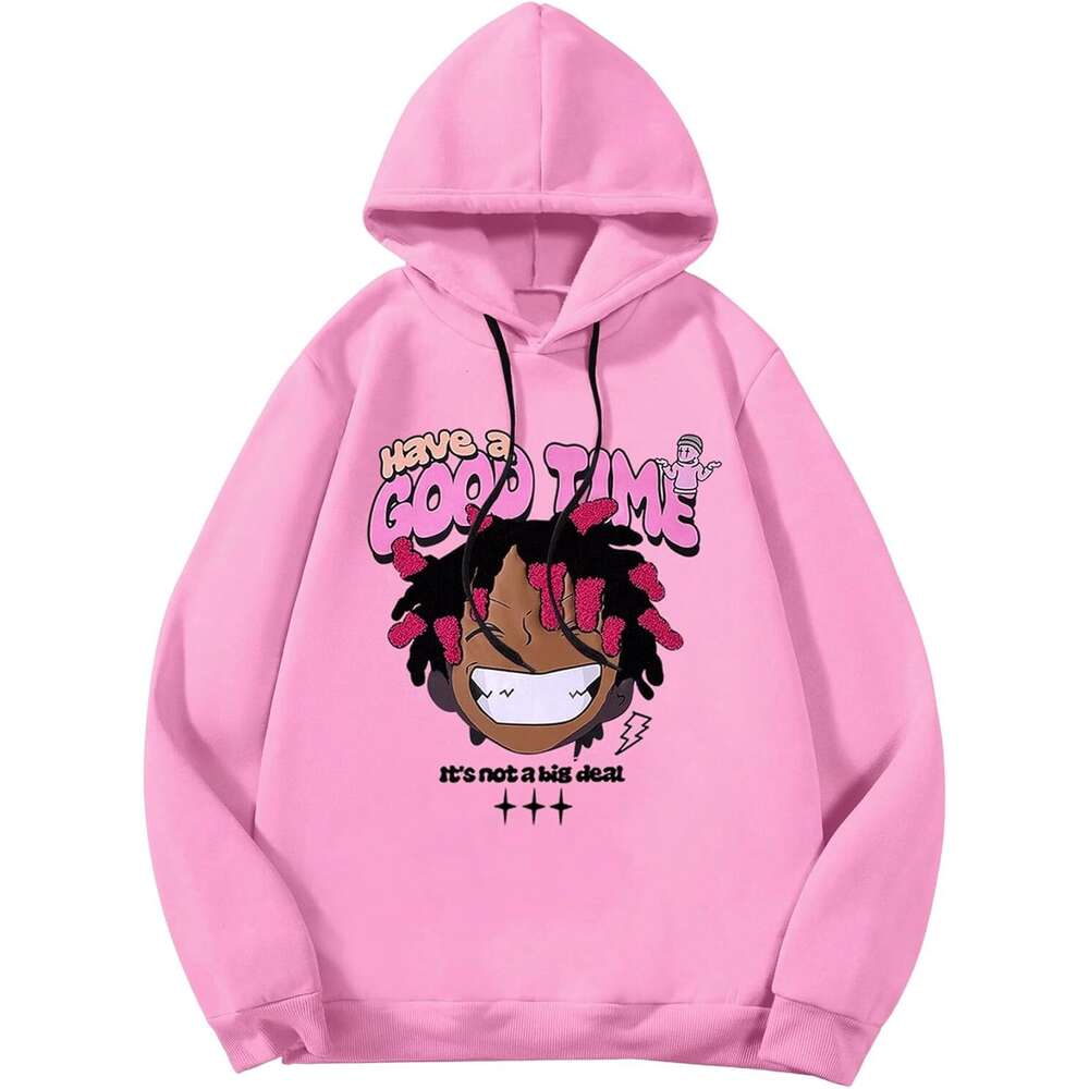 Hoodie for Mens Womens Graphic Drawstring Cartoon Letter Print Funny Hoodie Pullover Sweatshirt Hoodies sweatshirt pullover jacket Long sleeve