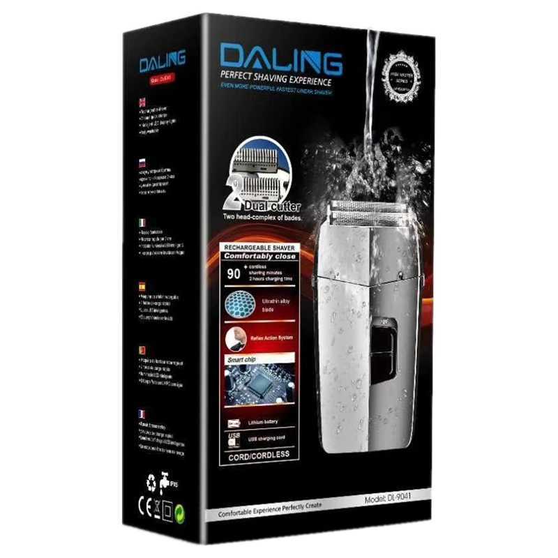 Rechargeable foil electric shaver suitable for men washable beard electric shaver wet dry bald head shaver W240819