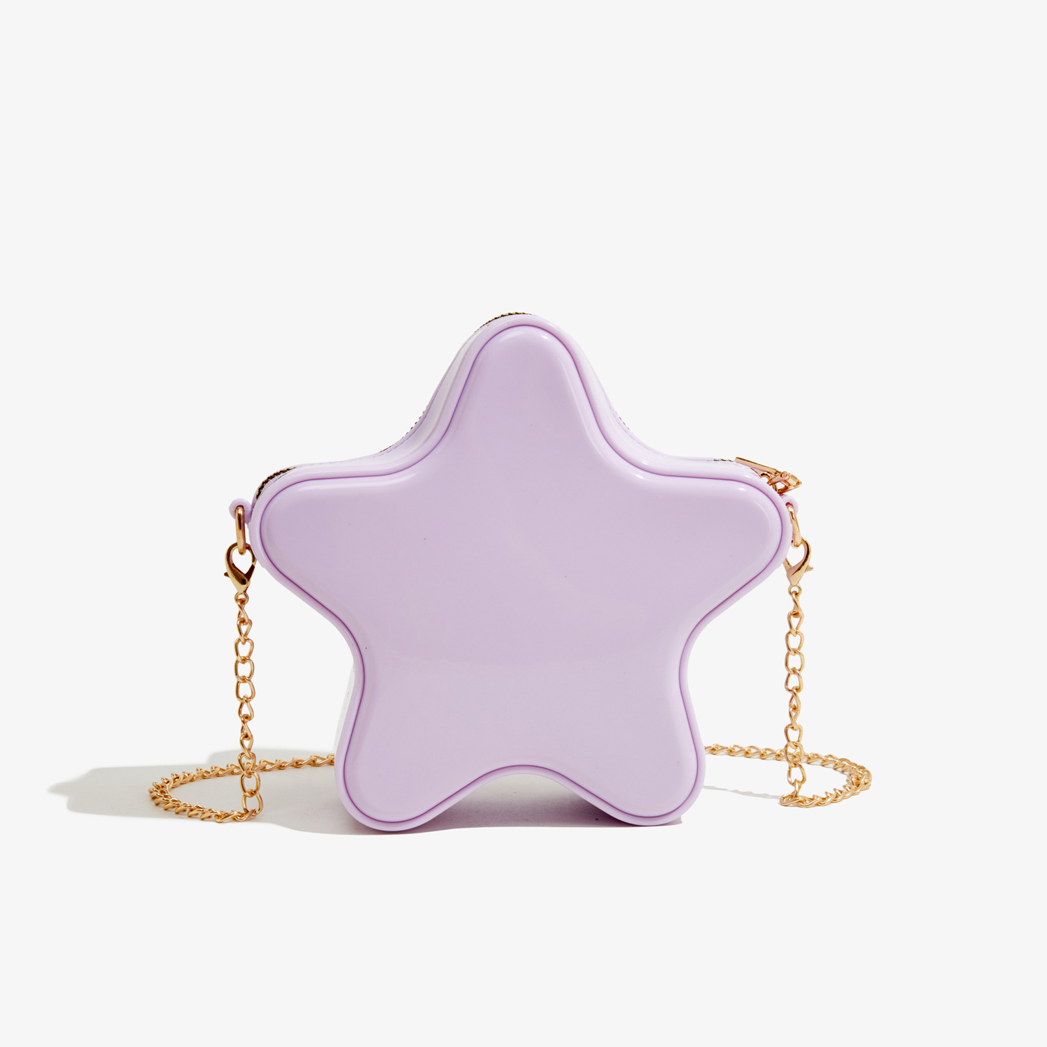 PVC Barbie Jelly Macaron Mini Handbag Fashionable and Versatile Summer Women's Crossbody Bag