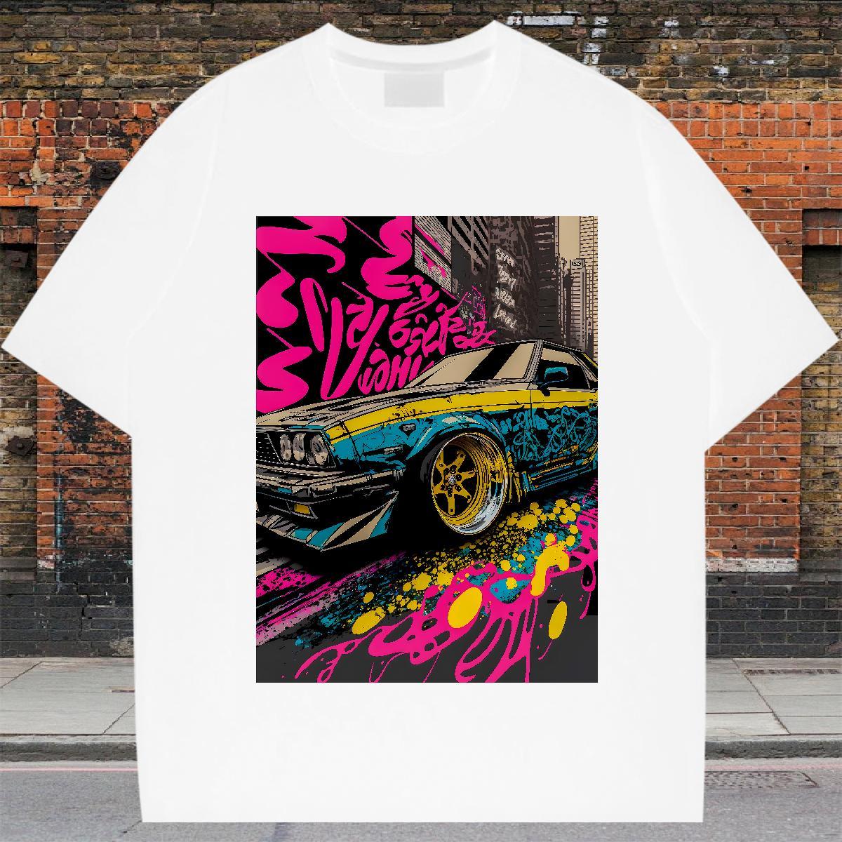 Popular Men Tops Tees Beach 100% Cotton 230g Custom Print Oversized Pure Cotton colorful Mens T Shirts Designer Tees Shirts