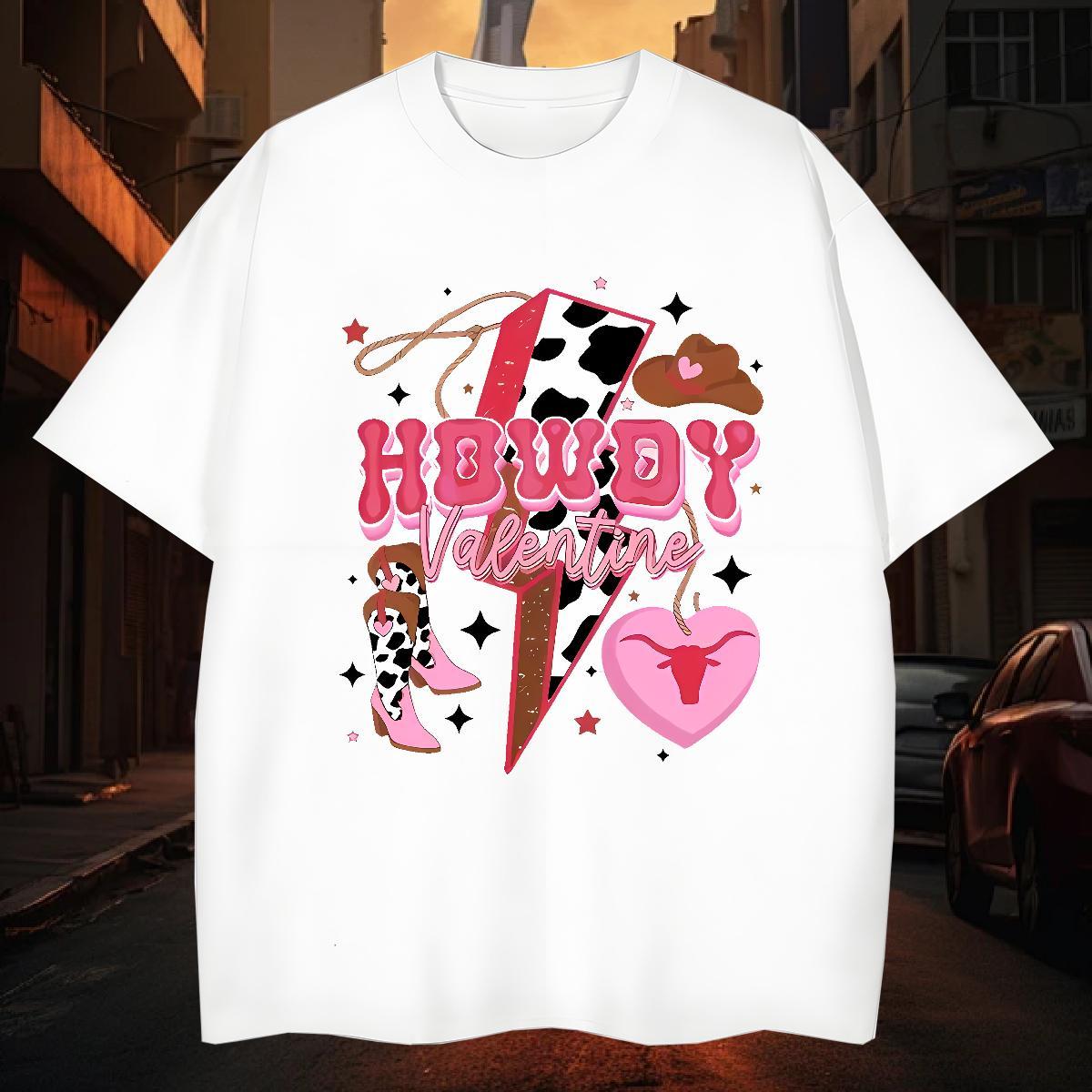 Man T Shirts 230g Cotton a young girl's heart Daily Wear Crew Neck Breathable Custom Print Plus Size Tshirt for Man Woman DIY Customized Classic 