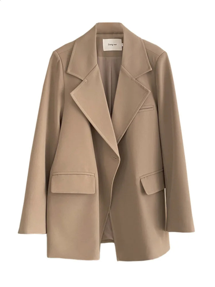 Womens Solid Long Sleeve Office Jacket Fashion Spring 26D8947 240819