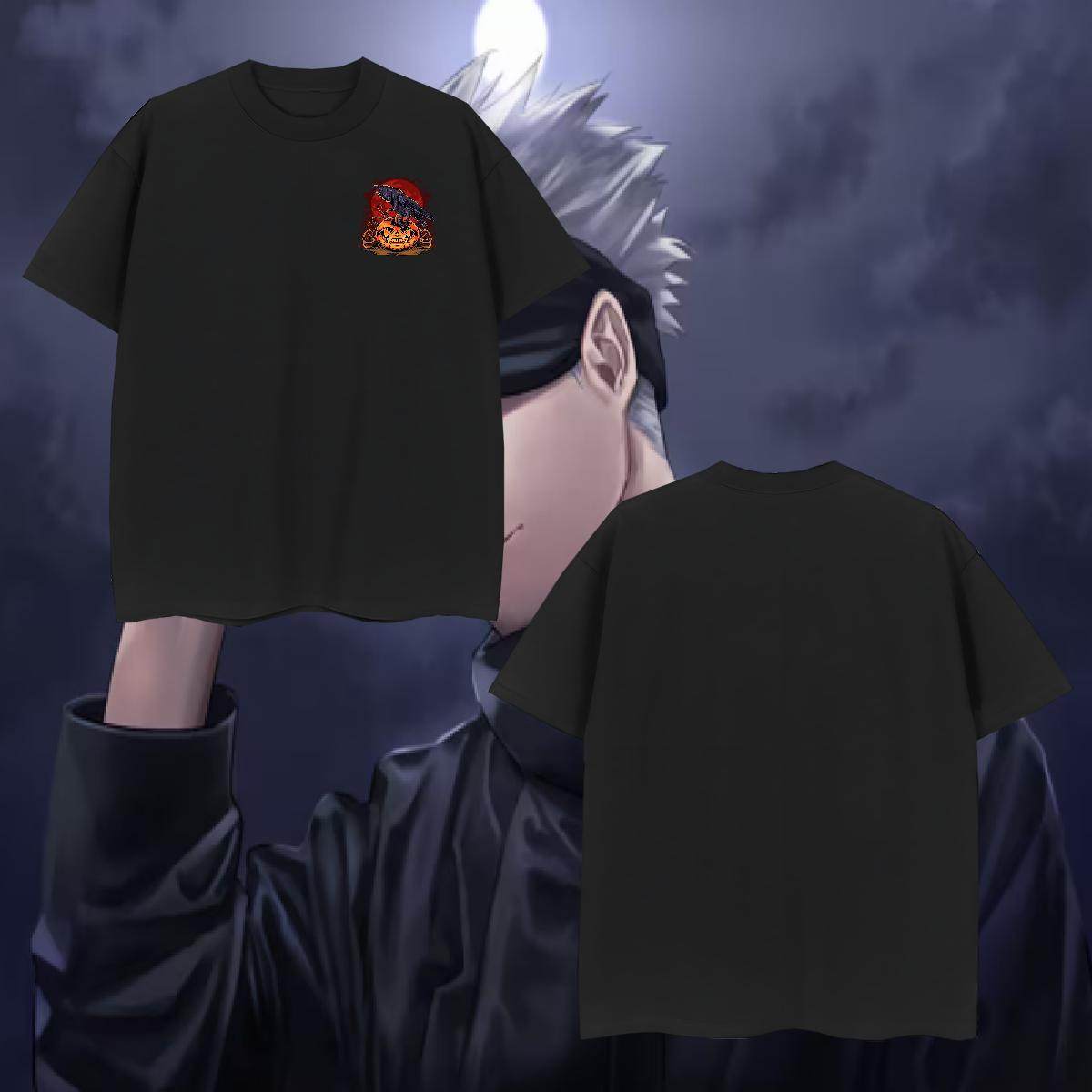 DIY Customized Men Clothes T-Shirt Halloween Outdoor 230g 100% Cotton Clothings Breathable Crew Neck Designer Man T Shirts Plus Size Custom
