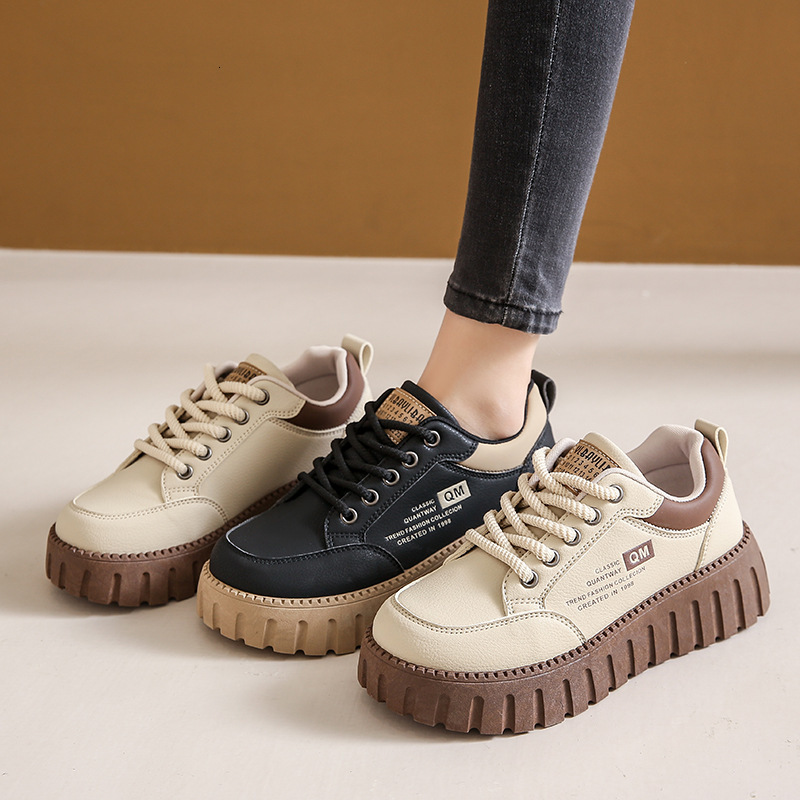 Ddmysports Summer New Igh Eight Board With Matsuke Sole Wear Resistant Street Shooting Trend Casual Women S Student Shoes XQ OUTDOOR