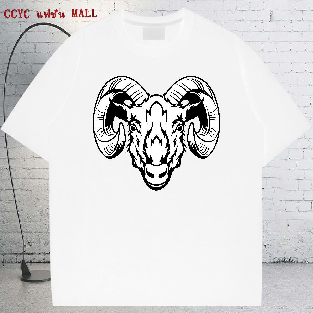 High Quality Men Tops Tees Anime Printing Street 230g 100% Cotton Plus Size Custom Round Neck Short Sleeve sheep Man T Shirts Fashion Casual Clothes