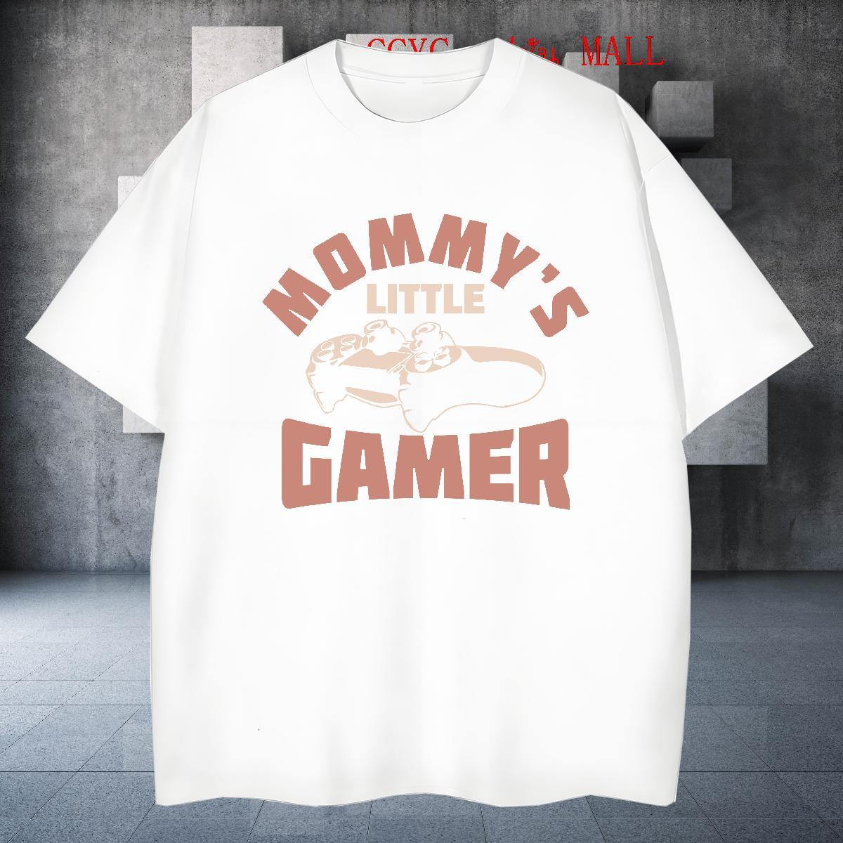 Loose Men Tops Tees Daily Outfit 230g 100% Cotton Custom Anime O Neck Short Sleeves monogram T-Shirts Brand Tees Shirts