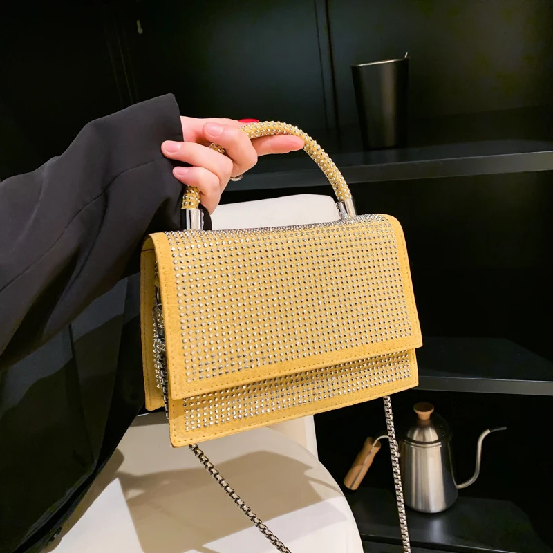 Band Handbag and Purse Shoulder Crossbody Bag Women 2023 Suede Fashion Messenger High Quality 240819