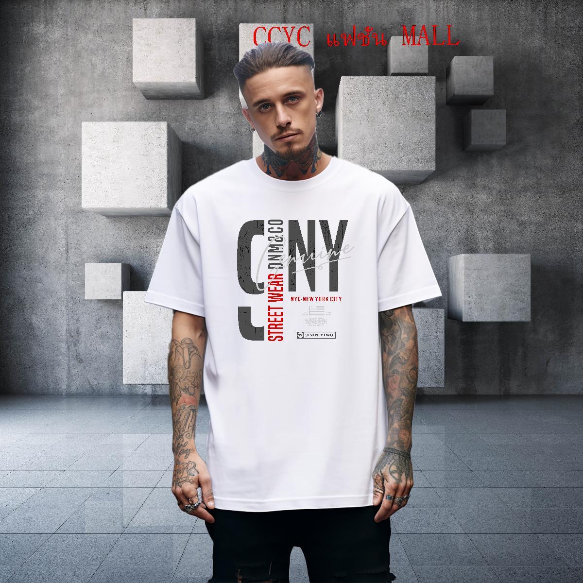 Designer Men Tees Daily Outfit 100% Cotton 230g DIY Short Sleeve O-Neck letter T shirt Classic Casual Tshirts