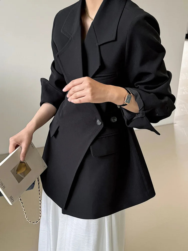 Womens Solid Long Sleeve Office Jacket Fashion Spring 26D8947 240819