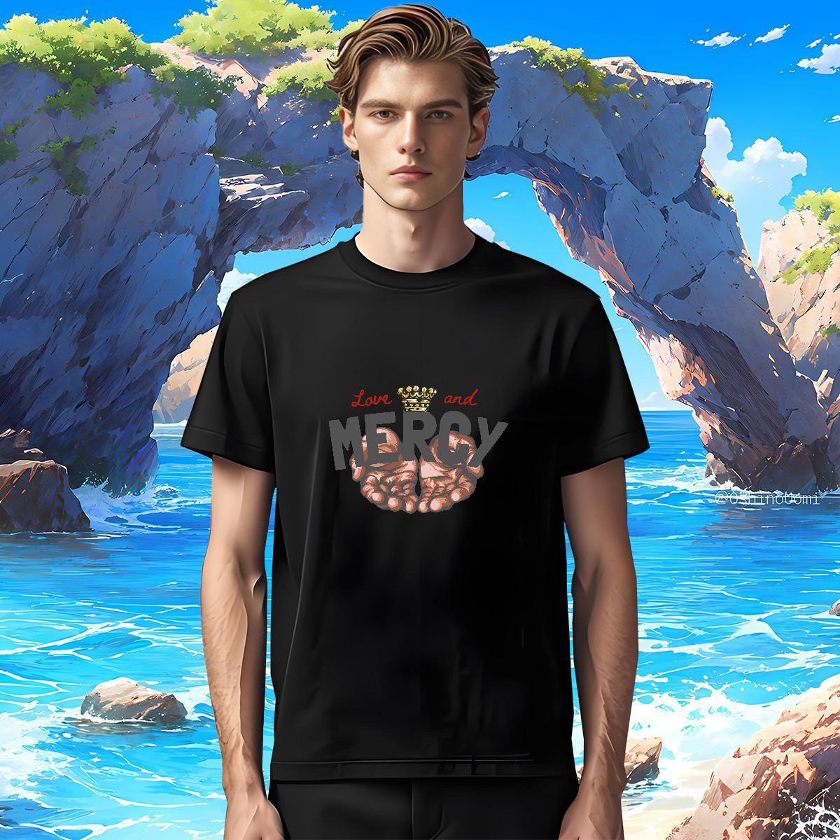 Mens T Shirts 100% Cotton 230g hand- Street Casual Short Sleeve Soft Cartoon Printing L-4XL Men Tees Free Shipping Comfortable Top Tees