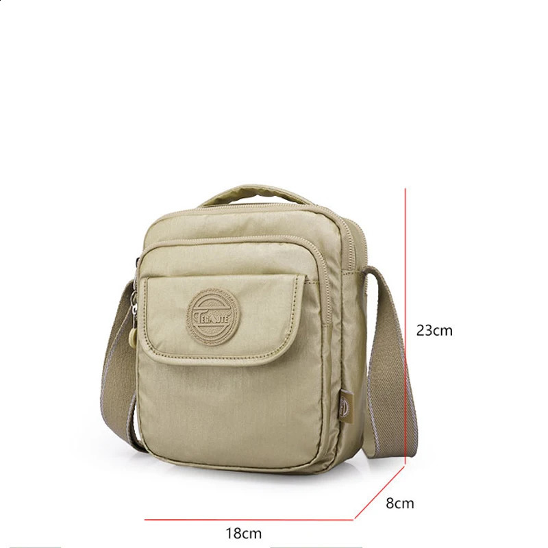 TEGAOTE Womens Bag 2024 Trend Nylon Waterproof Bolso Mujer y er Shoulder Bag Travel Cross Body Bag Womens 240819