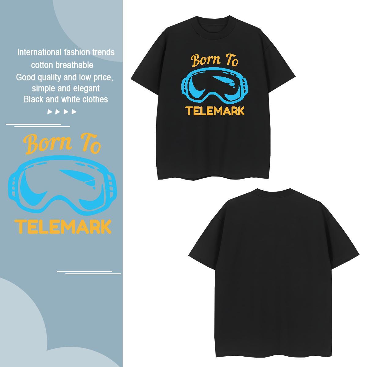 Soft swimming goggles 230g Cotton Men Tshirts Summer Casual Breathable T-Shirts DIY Customized Custom Print Oversized Tees Shirts
