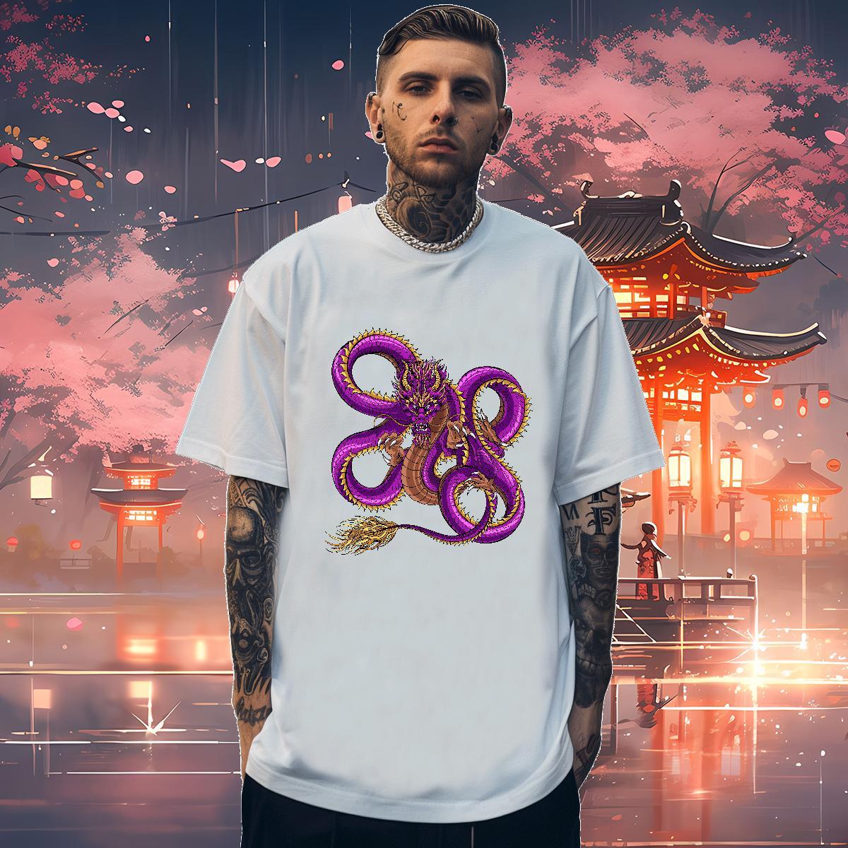 T shirt 230g Cotton angry Spring Summer Breathable Black Oversized Men Tees Casual New Designer Tees Shirts