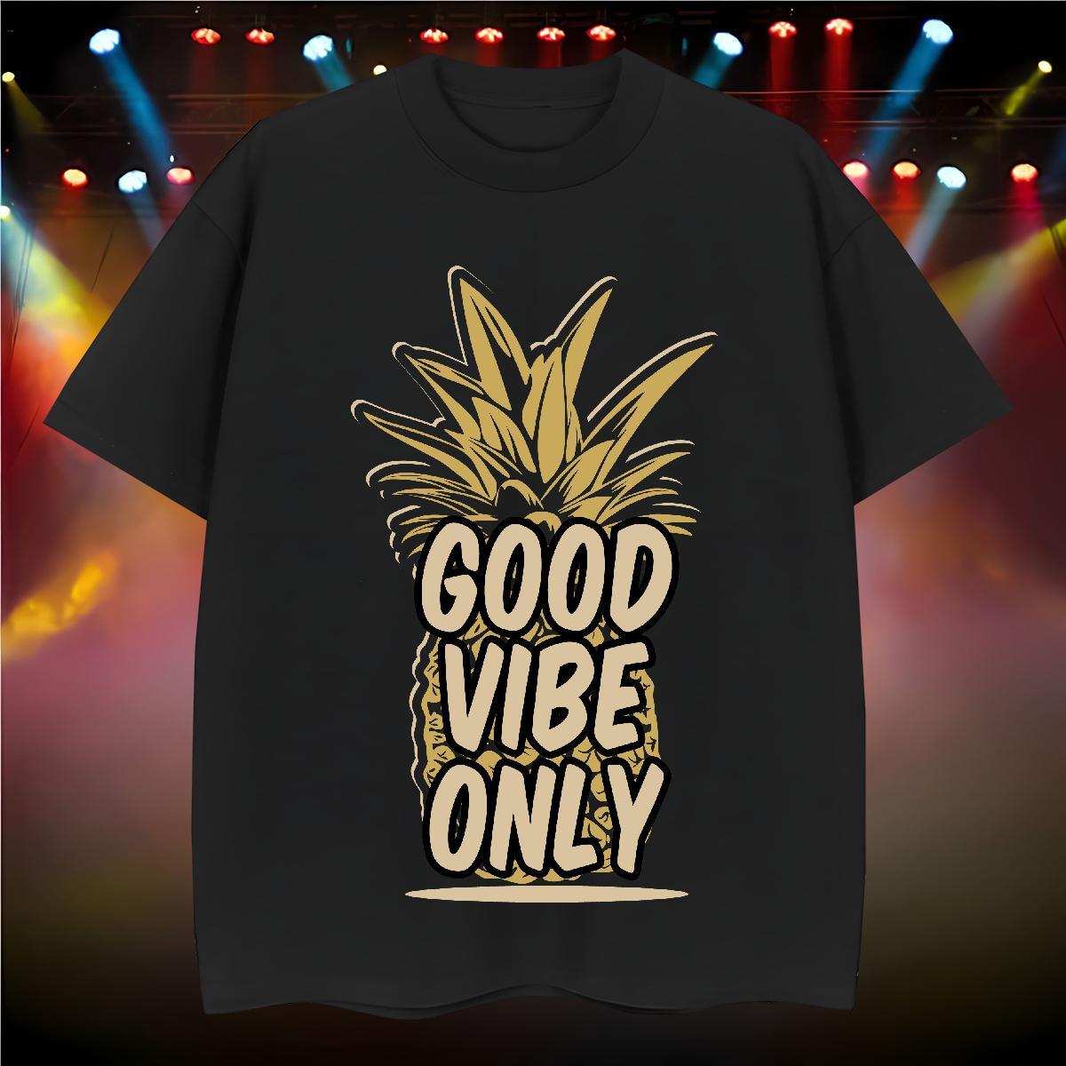 Free Shipping monogram T Shirt For Man Casual Tshirt for Man Woman 230g Cotton Casual New O Neck Short Sleeves Black Oversized Tops Tees