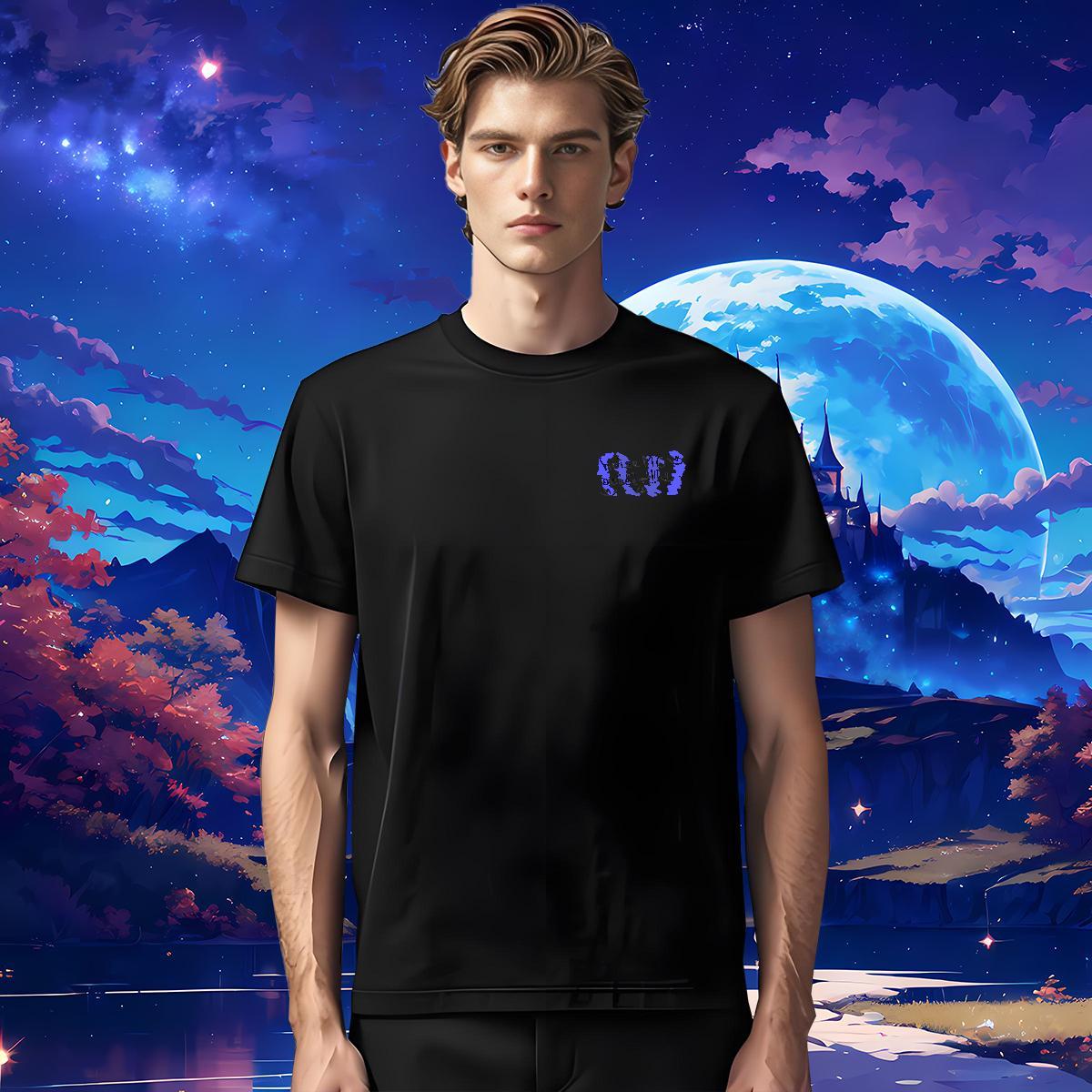 High Quality letter 230g 100% Cotton Tshirt for Man Woman Sport Breathable Crew Neck T-Shirts for Men 2024 Summer Oversized Tee Shirt