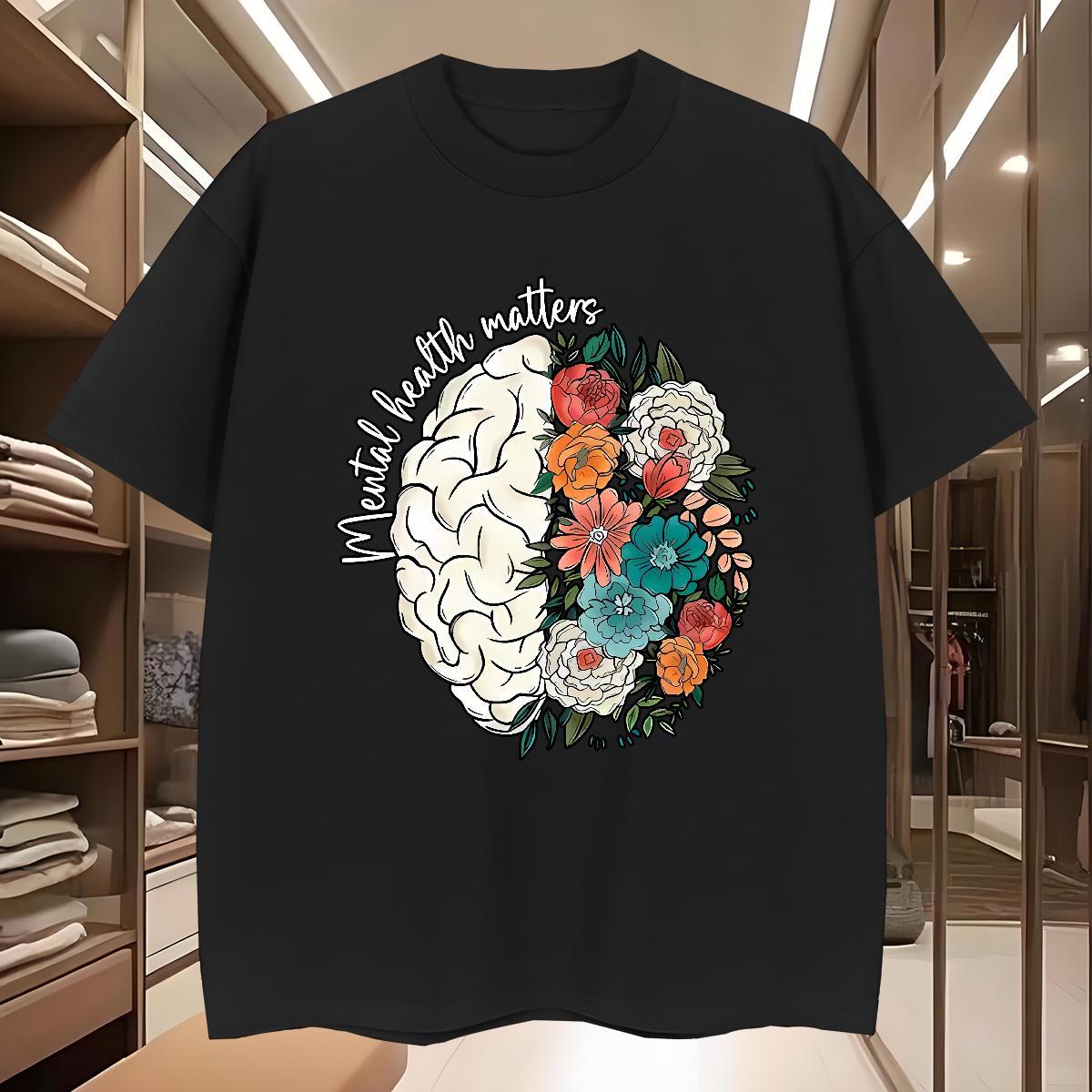 Fashion New Tshirt for Man Woman flower Outdoor 100% Cotton 230g Tops Tees Breathable Short Sleeve Wholesale Mens T Shirts DIY Anime
