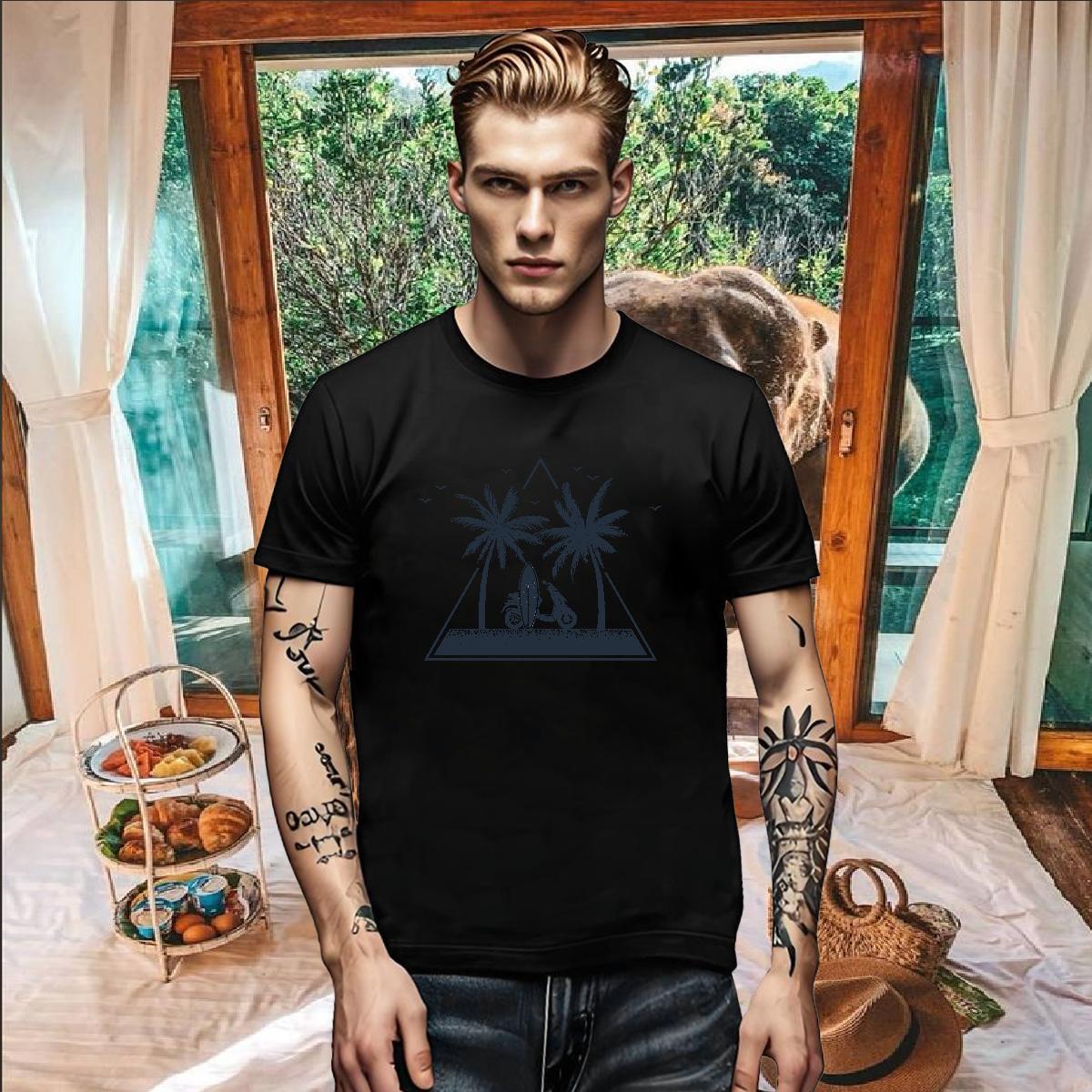 Custom Men Tshirts tree Hip Hop Street 100% Cotton 230g Top Tees O-Neck Short Sleeve TOP Quality T Shirt For Man Customized Print