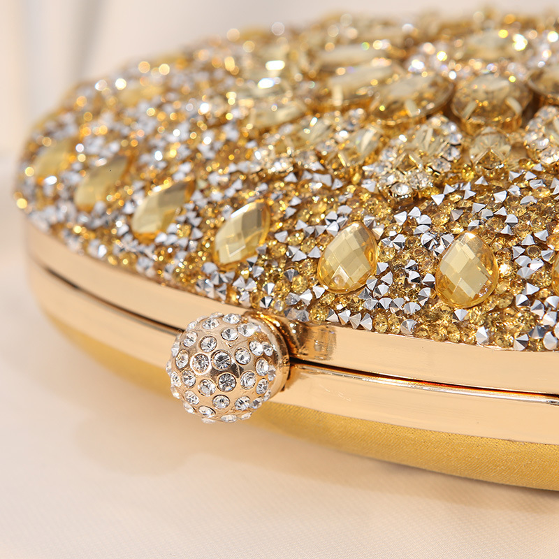 2024 New with Alloy Flower Diamond Embedding Dinner Bag, Celebrity Dress, Banquet Handheld Bag for Women
