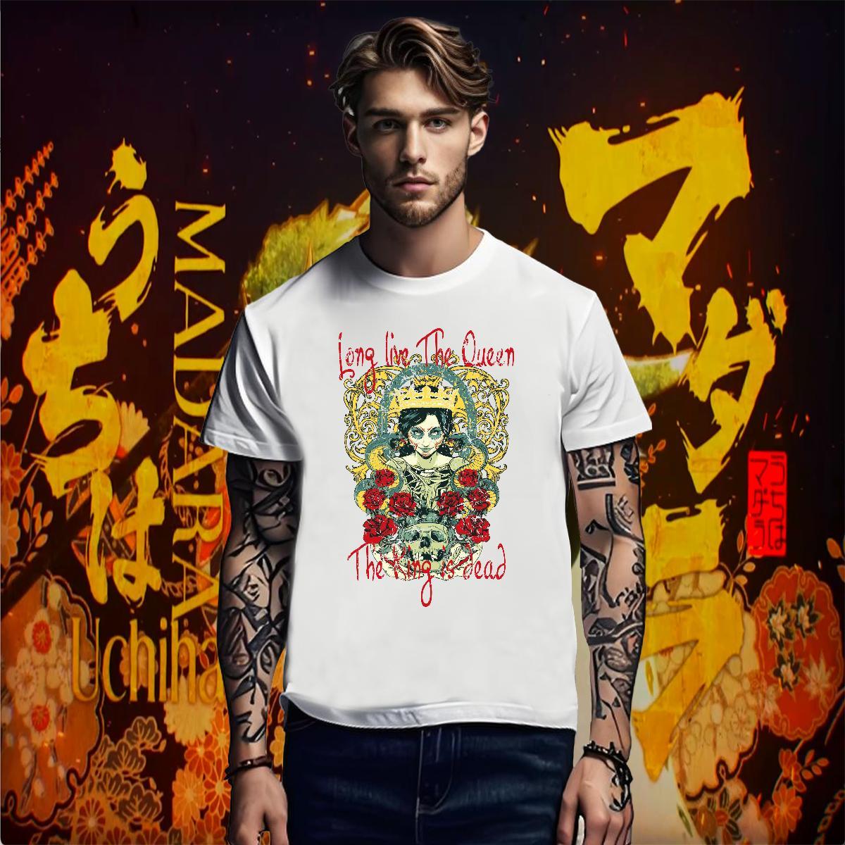 T shirt 230g Cotton flower Outdoor O Neck Short Sleeves Graphic Men Tees DIY Customized Cool Design Tops Tees