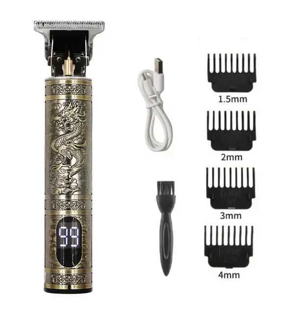 Hair clipper rechargeable beard shaver professional electric trimmer mens barber tondeuse coiffeur W240819