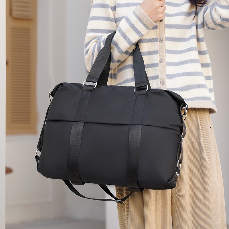 Dry wet separation fitness sports training large capacity business travel, short distance waterproof storage bag, luggage bag
