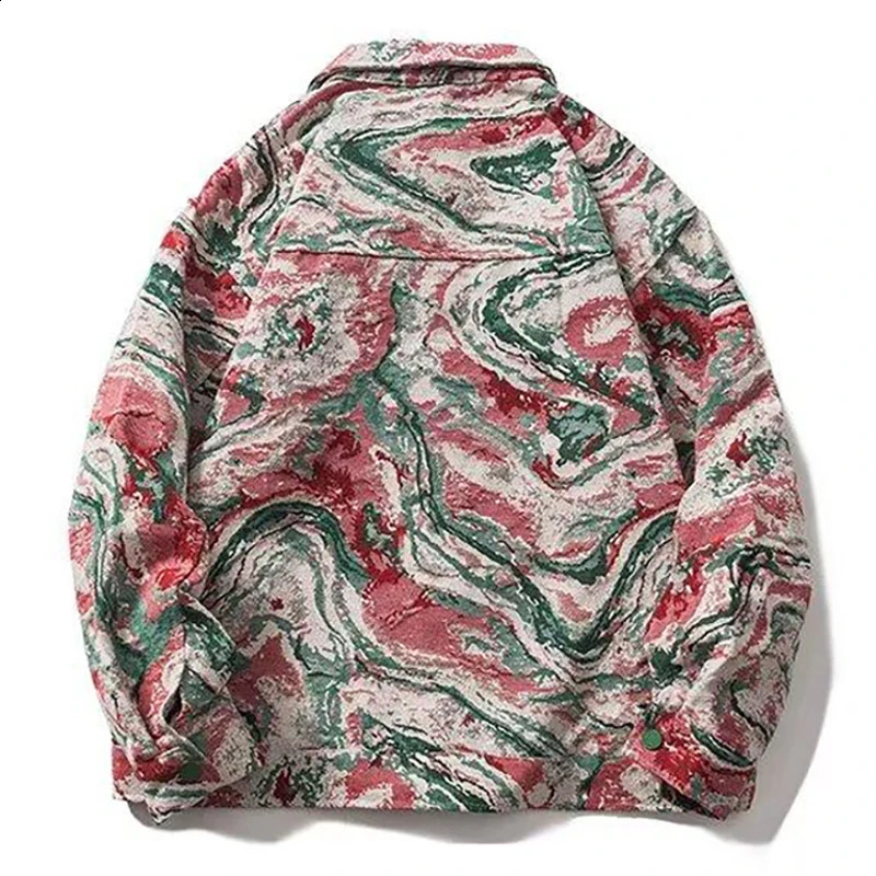 Graffiti school team jacket mens long street retro embroidered baseball Harajuku Y2k loose bomber Spring and Autumn 240809