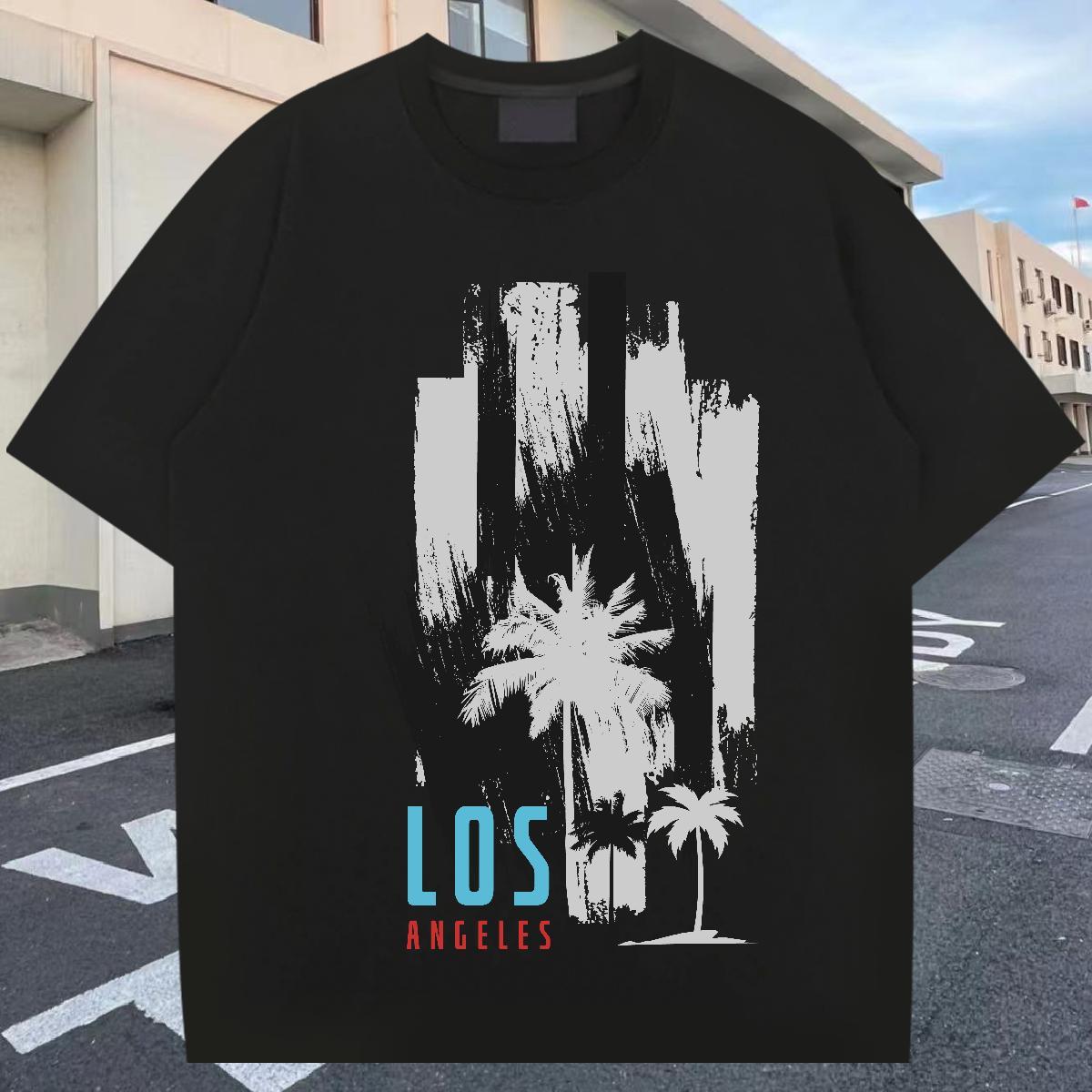 Cool Design Mens Tshirts Spring Summer 230g 100% Cotton Oversized 3XL 4XL Breathable Short Sleeve tree T-Shirts for Men Factory Direct Tops Tees