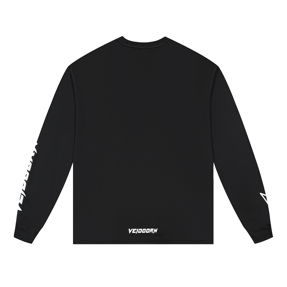 Number 15 Long Sleeve T-Shirt for Men Quick Drying Breathable Casual Sports Outdoor Top Tee Basketball Jersey Soft Daily Shirt