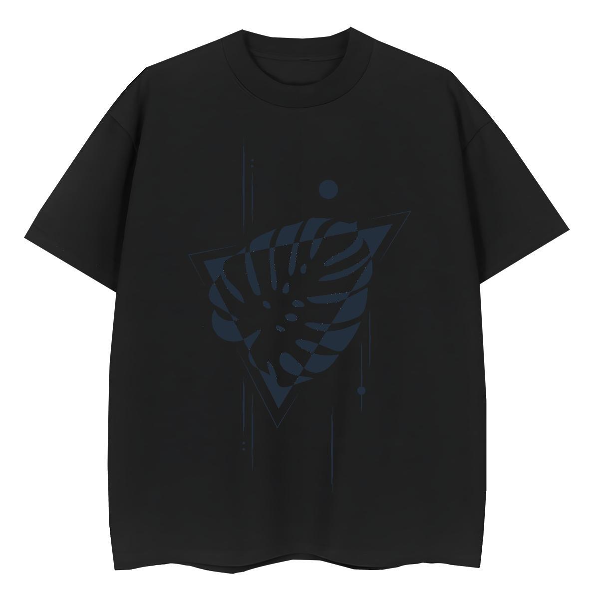 2024 Designer Women Tshirts Hip Hop Breathable Short Sleeve Clothes Comfortable 230g 100% Cotton leaf DIY Logo T-Shirts for Women