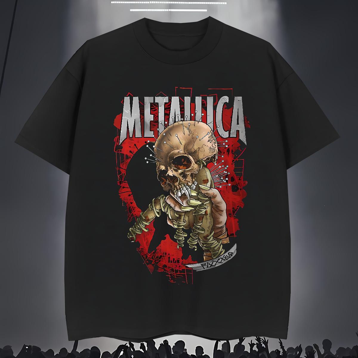 Mens T Shirts 230g Cotton scary Casual Beach Short Sleeve Soft Plus Size Custom Tshirts Fashion Cool Design Tees